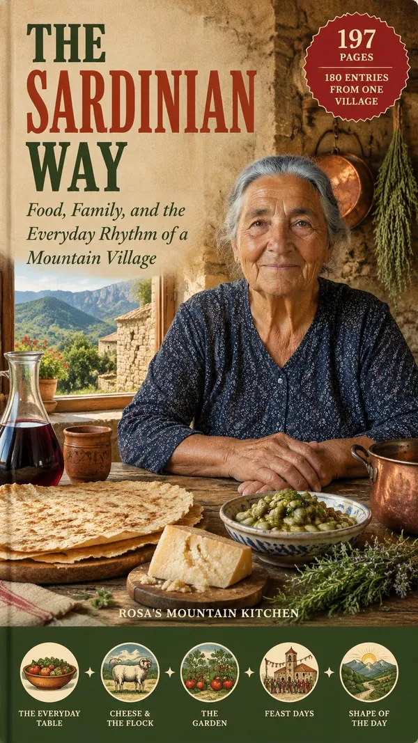 The Sardinian Way, the book